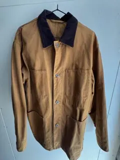 【GU】カバーオール　ワークジャケット　L