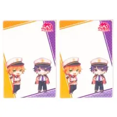 新品★すとぷり【ジェル＆ななもり。】オリジナルクリアカード★SD★2点セット