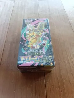 ポケモンカード MEGAドリーム ex 1BOX 新品未開封シュリンク付き