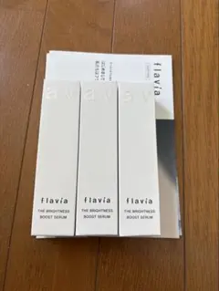 フラビア ザ　ブライトネス　ブーストセラム 30ml×3本セットのサムネイル