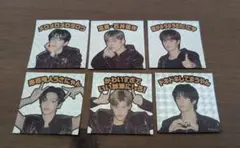 RIIZE JAPAN FC特典 キラキラステッカー6種セット