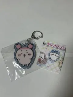 ちいかわラメアクリルキーホルダー5