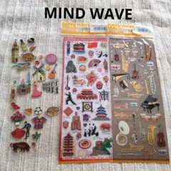 MINDWAVE シールまとめ売り