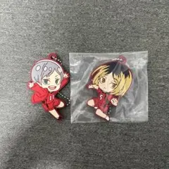 でふぉラバ！ハイキュー!! 音駒高校 孤爪研磨　灰羽リエーフ