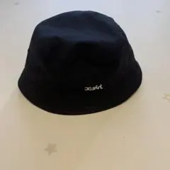 x-girl ブラック バケットハット ONE SIZE
