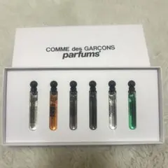 未使用未開封】COMME des GARONS 香水セット 6種× 2ml - メルカリ