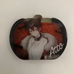 あっとくん グリッターアクリルブロック
