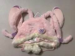 海外限定 エンジェル 上海ディズニー 香港 ファンキャップ　スティッチ　リロ