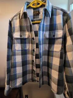 CALEE キャリー 日本製 長袖 チェック ネルシャツ M