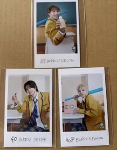 BUDDiiS ミニフォト KEVIN SEIYA FUMIYA 3枚セット