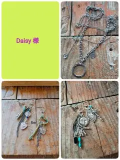 Daisy 様　ピアス　No.5681