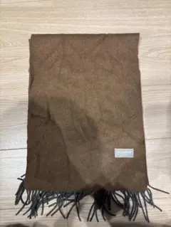 アーバンリサーチ　カシミヤマフラー　ブラウン