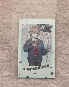 CRフェス CRFES 2026ランダムチェキ風カード 箔押しレア ふらんしすこ