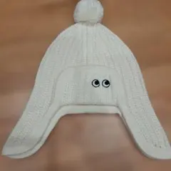 美品　ユニクロ ANYA HINDMARCH ヒートテックニットキャップ