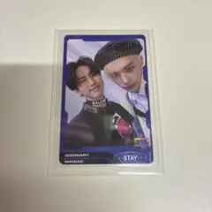 StrayKids ヒョンジン　ハン　ODDINARY ユニットトレカ