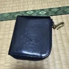 ビアベリー二つ折り財布 ブラックのサムネイル