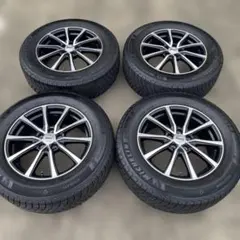 ◇中古溝有りミシュラン235/60R17スタッドレスセット ボルボXC40のサムネイル