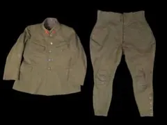 98式軍衣 昭和十三年製 陸軍 野狸製 日本軍 - メルカリ