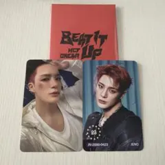 NCT DREAM Beat It Up MD ランダムトレカ ジェノ①