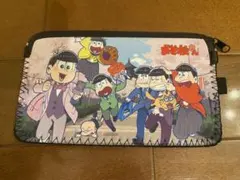激レア おそ松さん ポーチ カラフルデザイン