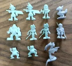 ファイナルファンタジー Ⅷ FF 8 消しゴム フィギュア セット - メルカリ