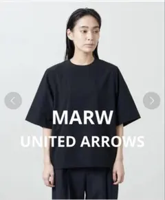 極美品✨ 25SS ユナイテッドアローズ ライトスポンジ ブラウス 黒