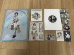 【叶】小冊子・クリアファイル・アクスタ・缶バッジ・カード・ステッカーセット