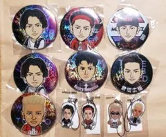 登坂広臣 缶バッジセット