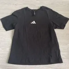 adidas キッズ Tシャツ 130cm ブラックのサムネイル