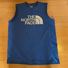 THE NORTH FACE ノースリーブTシャツ L 青