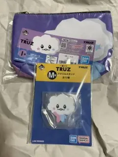 TRUZ TREASURE 一番くじ SOM ポーチとアクスタ
