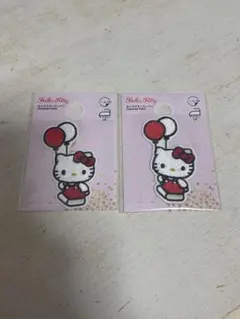 ハローキティ ワッペン セット売り