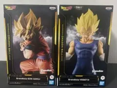 ドラゴンボールZ Grandista ベジータ&孫悟空 フィギュア