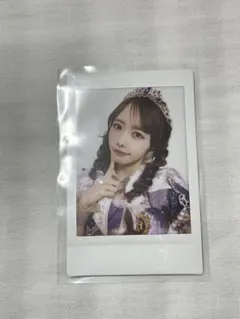 仲川瑠夏 FRUITS ZIPPER オン特 バタフライ衣装 チェキ