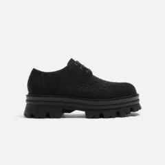 【新品未使用】ZARA ザラ メンズ チャンキーリアルレザーシューズ 41
