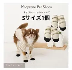 moncheri ドッグシューズ　Sサイズのサムネイル