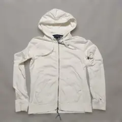 TOMMY HILFIGER ホワイトパーカー レディースM