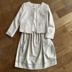 セレモニースーツ　入学式　春のスーツ　セットアップ　3月18日までこのお値段