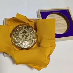 皇居限定 菊葉小箱 ボンボニエール 金色 ゴールド - メルカリ