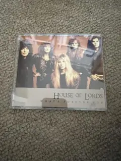 【レア】HOUSE OF LORDS WHAT'S FOREVER FOR