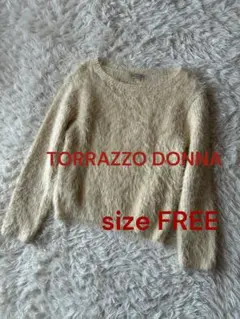 P♦︎美品　トラッゾドンナ　シャギーニット