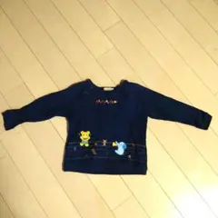 ミキハウス　90センチ　トップス　トレーナー