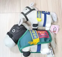 サラブレッドコレクション ゴールドシップ OKぬいぐるみ6 馬服