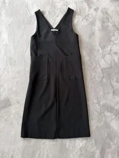 【AMERICAN HOLIC】VネックWポケットワンピース