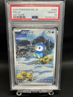 PSA10】 ポッチャマAR - メルカリ