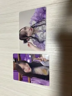 CUTIE STREET キュースト　トレカ　真鍋凪咲 ver.9 ver.8