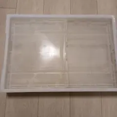 LIFLEX 折り畳み式コンテナ 50L クリア