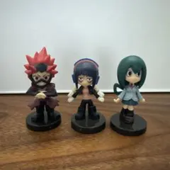 ヒロアカ チョコエッグ 3体セット