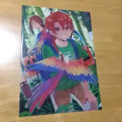 7594 FGO アレキサンダー＆ロードエルメイロⅡ世　Ａ−４クリアファイル