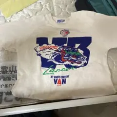 VAN スウェット　vintage 80s MY WOODY COUNTRYのサムネイル